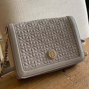 Tory Burch Quilted Crossbody Bag